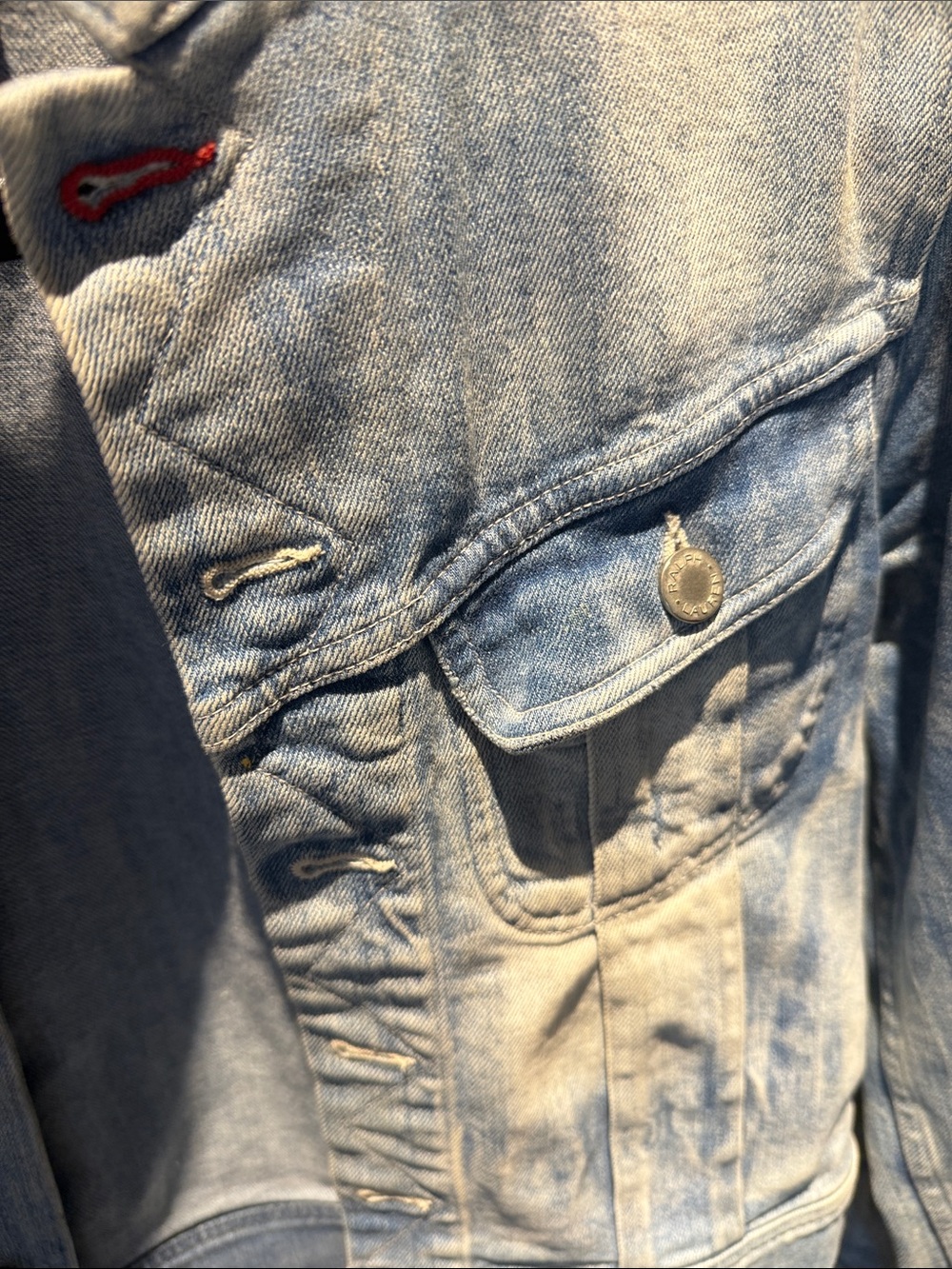 Ralph Lauren Denim Jacket - Picture 8 of 9